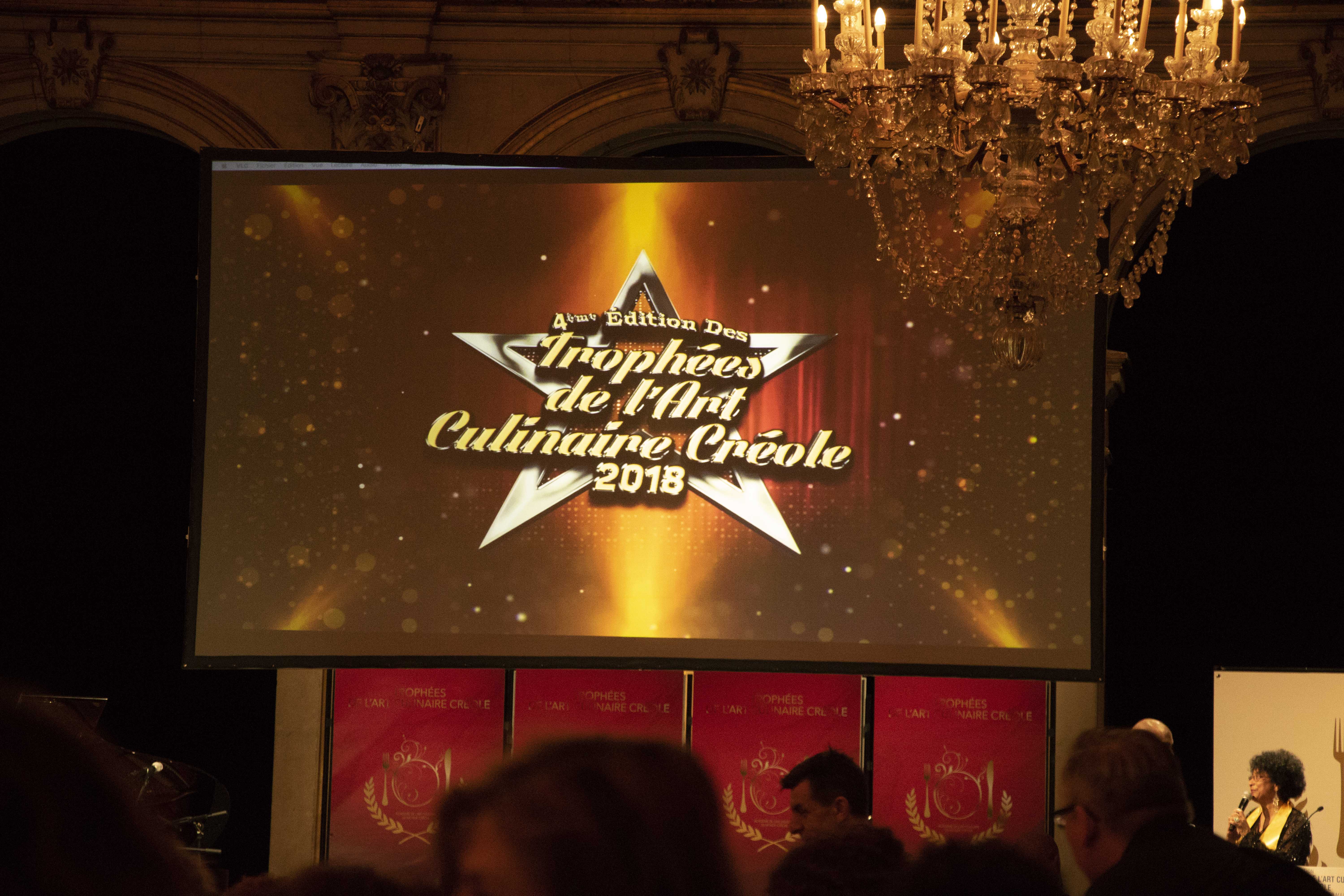 Trophées de l'Art Culinaire Créole 2018 logo